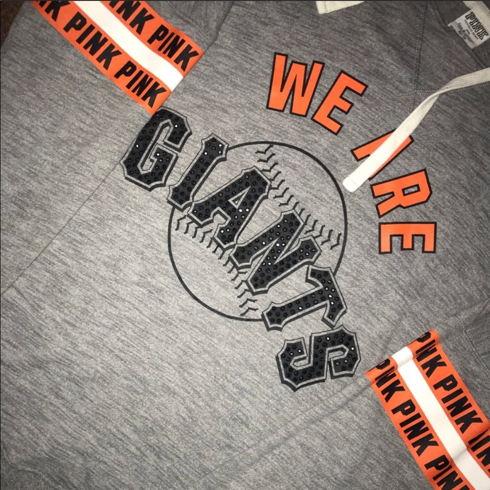 VS Pink SF Giants Sweater